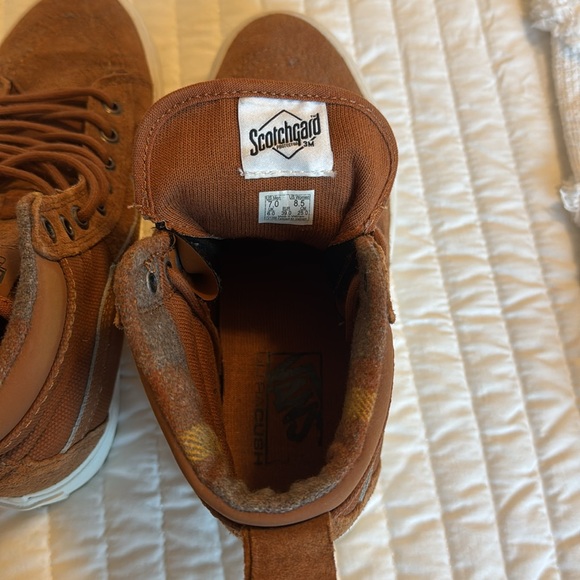 Vans Old Skool Hugh Top ScotchGuard Protection Sneakers size men’s 7/womens 8.5 - Picture 7 of 8